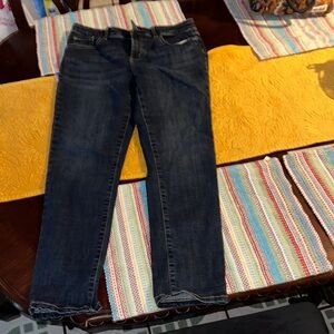 Juniors Blue Jeans